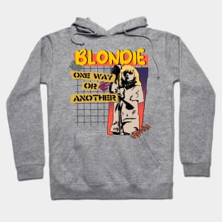 Blondie one way or another Hoodie